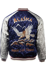 Houston Rayon Hawk Souvenir Jacket