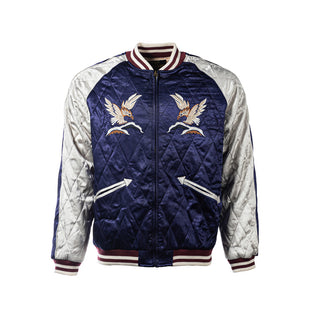 Houston Rayon Hawk Souvenir Jacket