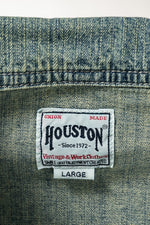 Houston US Style Denim Navy Pullover Shirt