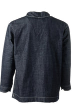 Houston US Style Denim Navy Pullover Shirt