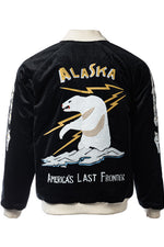 Houston Velveteen Alaska 1 Souvenir Jacket