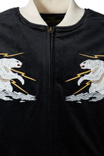 Houston Velveteen Alaska 1 Souvenir Jacket