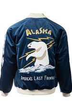 Houston Velveteen Alaska 1 Souvenir Jacket