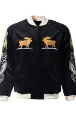 Houston Velveteen Alaska 2 Souvenir Jacket