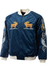 Houston Velveteen Alaska 2 Souvenir Jacket