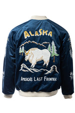 Houston Velveteen Alaska 2 Souvenir Jacket