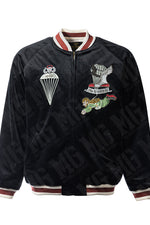 Houston Velveteen Paratrooper Souvenir Jacket