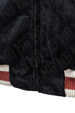 Houston Velveteen Paratrooper Souvenir Jacket