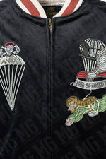 Houston Velveteen Paratrooper Souvenir Jacket