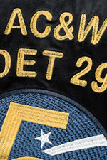 Houston Velveteen USAF Souvenir Jacket