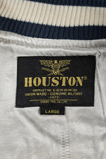 Houston Velveteen USAF Souvenir Jacket