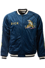 Houston Velveteen USAF Souvenir Jacket