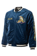 Houston Velveteen USAF Souvenir Jacket