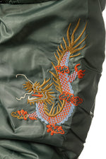 Houston Vietnam Embroidery MA-1 Jacket