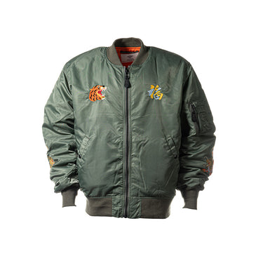 Houston Vietnam Embroidery MA-1 Jacket – Hong Kong