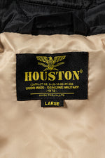 Houston Vietnam Map Quilting Jacket