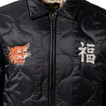 Houston Vietnam Map Quilting Jacket – Hong Kong