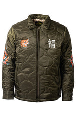 Houston Vietnam Map Quilting Jacket