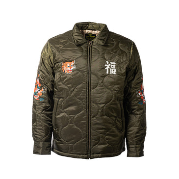 Houston Vietnam Map Quilting Jacket – Hong Kong