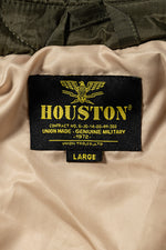 Houston Vietnam Map Quilting Jacket