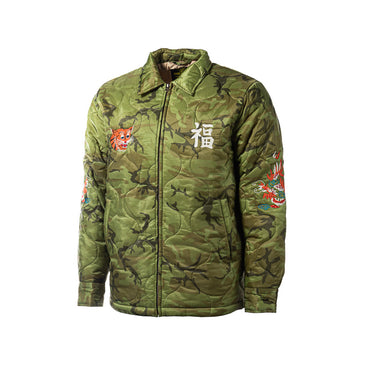 Houston Vietnam Map Quilting Jacket – Hong Kong