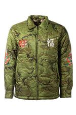 Houston Vietnam Map Quilting Jacket