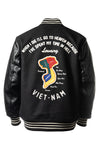 Houston Vietnam Melton Award Jacket