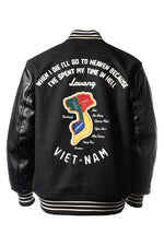 Houston Vietnam Melton Award Jacket