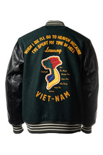 Houston Vietnam Melton Award Jacket