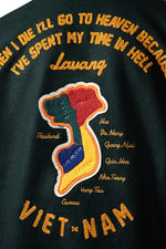 Houston Vietnam Melton Award Jacket