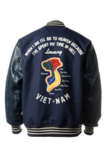 Houston Vietnam Melton Award Jacket