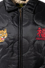 Houston Vietnam Tiger Quilting Jacket