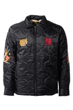 Houston Vietnam Tiger Quilting Jacket