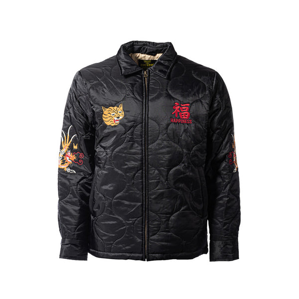 Houston Vietnam Tiger Quilting Jacket – Hong Kong