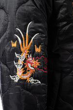 Houston Vietnam Tiger Quilting Jacket