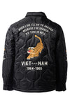 Houston Vietnam Tiger Quilting Jacket