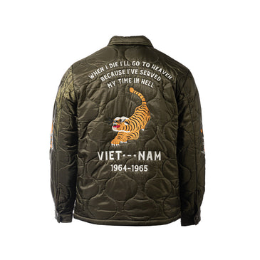 Houston Vietnam Tiger Quilting Jacket – Hong Kong