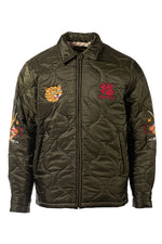 Houston Vietnam Tiger Quilting Jacket