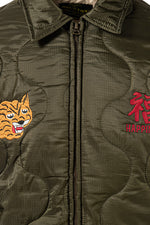 Houston Vietnam Tiger Quilting Jacket