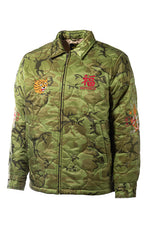 Houston Vietnam Tiger Quilting Jacket