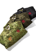 Houston Vietnam Tiger Quilting Jacket