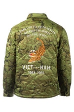 Houston Vietnam Tiger Quilting Jacket