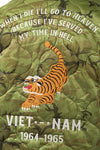 Houston Vietnam Tiger Quilting Jacket