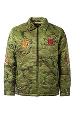 Houston Vietnam Tiger Quilting Jacket