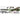 Dark earth L85A3-style airsoft electric rifle with rail handguard and black magazine