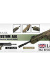 Angry Gun X ICS L85-A3 Airsoft Electric Rifle Complete Version Dark Earth (7103499567288)