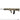 Dark earth airsoft electric rifle with fixed stock, pistol grip, and ventilated handguard