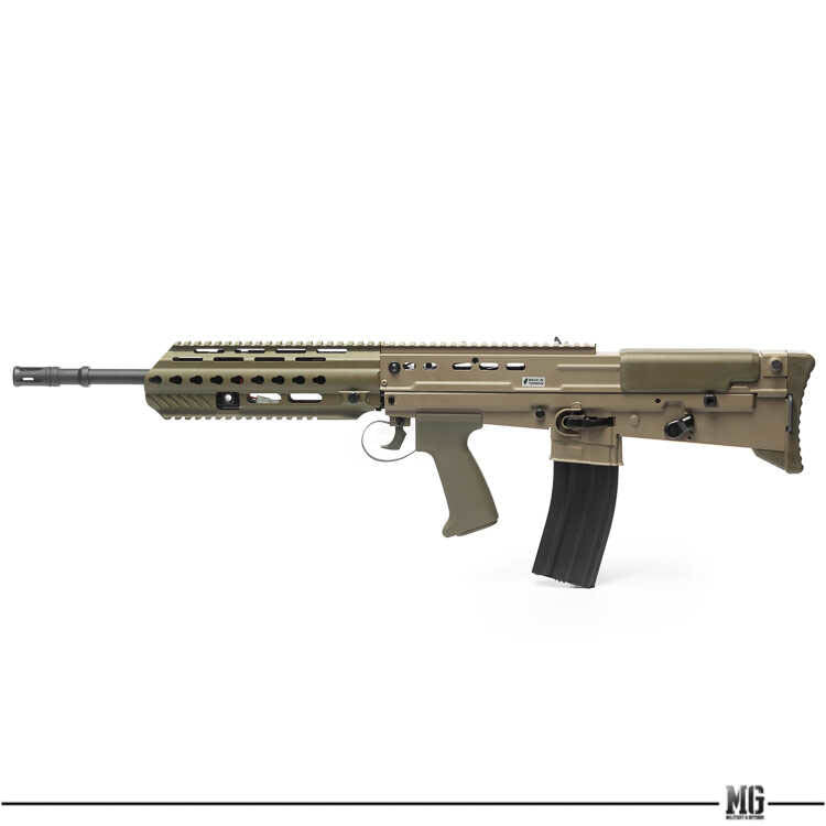 Angry Gun X ICS L85-A3 Airsoft Electric Rifle Complete Version (7103499567288)