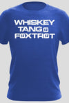 American Spartan Apparel Whiskey Tango Foxtrot Tee (7099874083000)