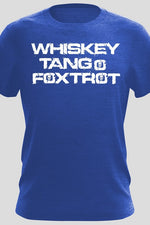 American Spartan Apparel Whiskey Tango Foxtrot Tee (7099874083000)